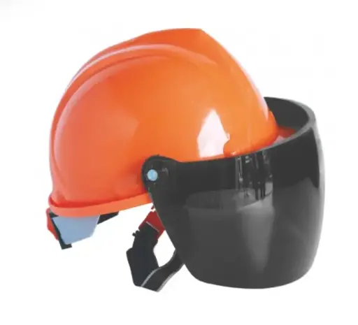 Nón bảo hộ BB N.81 kèm kính che (đen) 