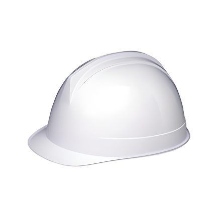Plastic protective helmet Kukje K-157 ( KJH-001) White
