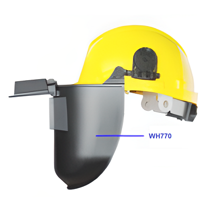 Longdar SM 901 plastic hat + WH770  welding mask = KH292