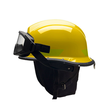 Firefighting helmet Bullard USRX - USA
