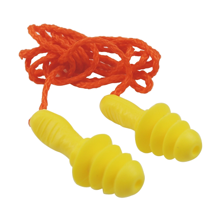 Longdar EP564 Noise Cancelling Earplugs with Strap