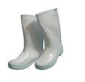 Ủng nước TGP10 trắng không lót 30cm
