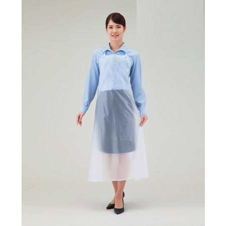 Yếm/Tạp dề nhựa trong