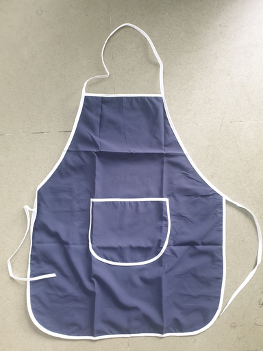 Yếm/Tạp dề vải katê có túi