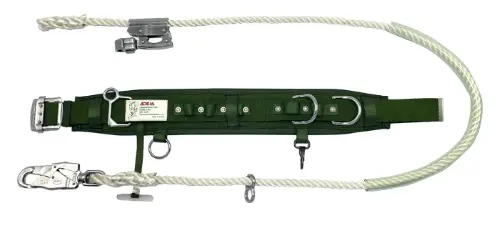 Adela H-667 Seat Belt Set with 3m suspension cord