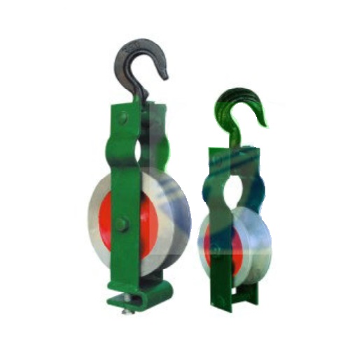 Puly nhôm JIATAI 0.5 tấn PLAL-0.5T Φ150*40