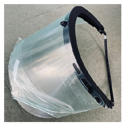 Longdar H86+VC85M Face Shield Set