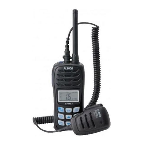 Alinco DR-MX1 VHF Handheld marine walkie-talkie