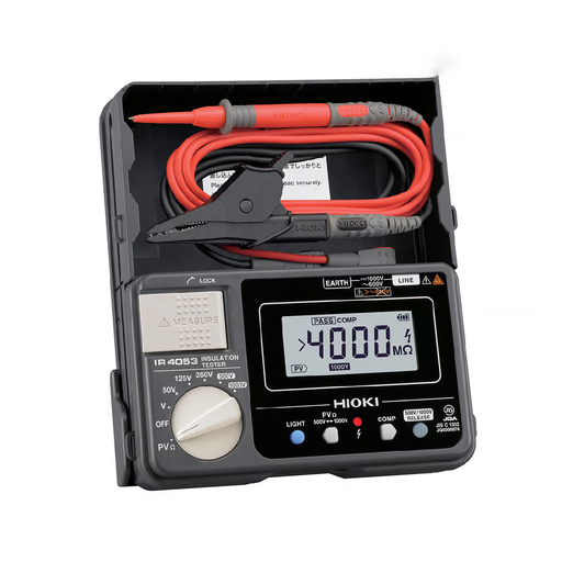 Hioki IR4053-10 insulation resistance measuring device