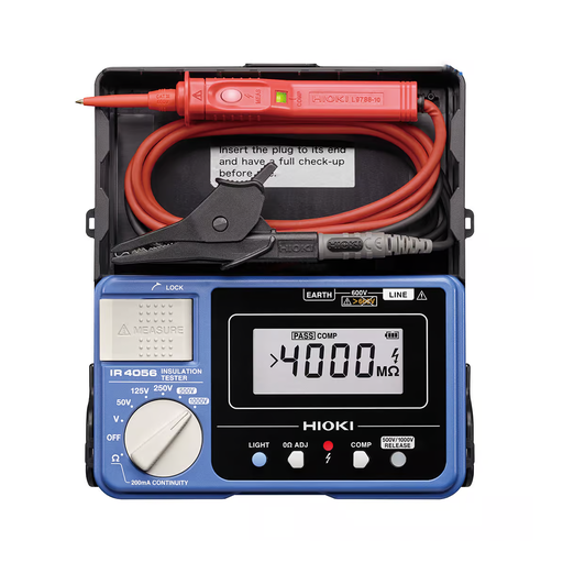 Hioki IR4056-21 insulation resistance measuring device