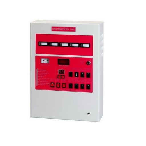 Tủ trung tâm báo cháy 5 kênh Formosa + acquy