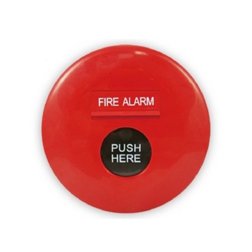 Nút ấn báo cháy khẩn cấp tròn Formosa FMS-2W