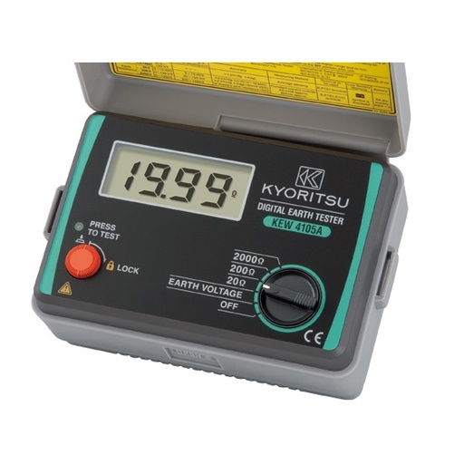 Đồng hồ đo điện trở đất Kyoritsu model 4105A