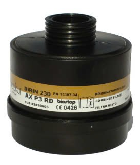 Phin lọc Sorbent Nga - hữu cơ DIRIN 230 AXP3 RD