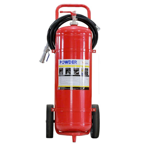 Bình chữa cháy Vinafoam bột ABC xe đẩy 50kg 