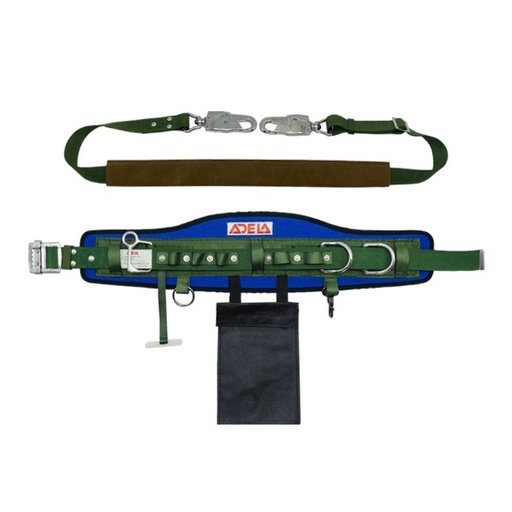 Dây An Toàn Adela H-116 (dây lưng + quàng trụ)