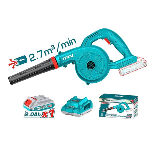 Total Dust Blower Using Lithium-Ion Battery 20V TABLI200281